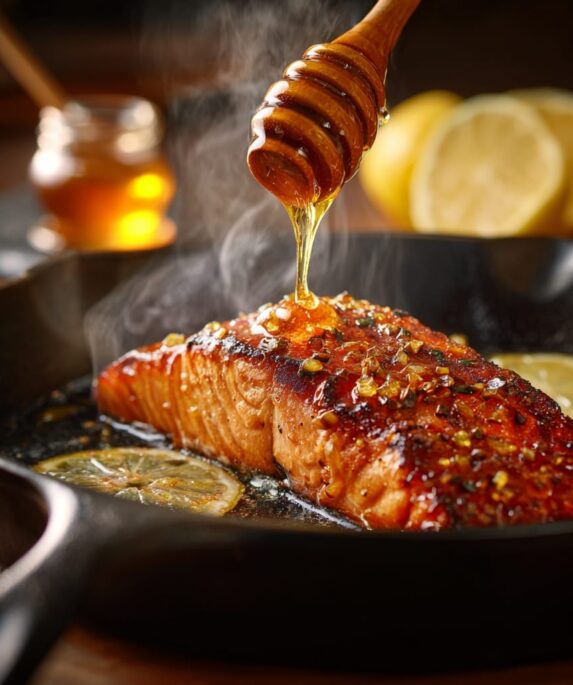 Gordon Ramsay Honey-Garlic Glaze for Salmon
