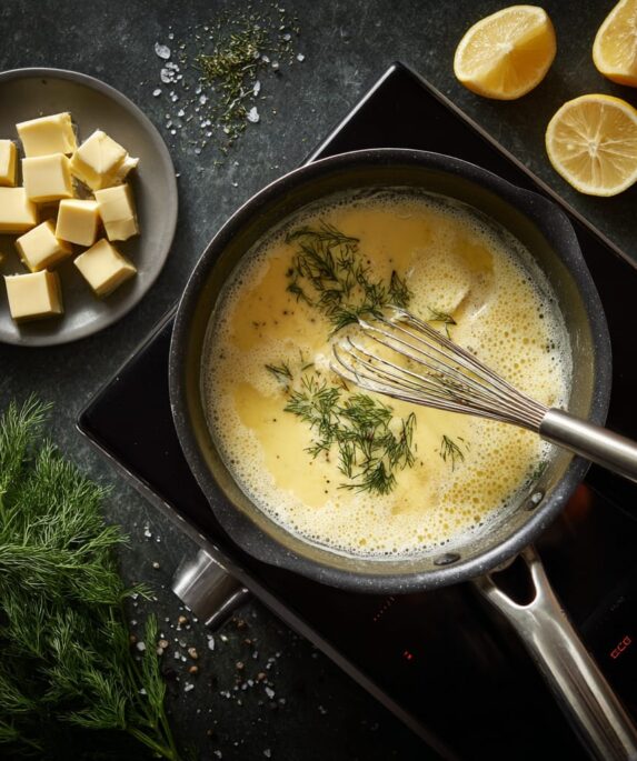 Gordon Ramsay Lemon-Butter Sauce