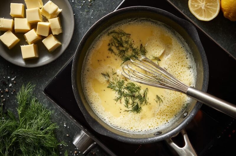 Gordon Ramsay Lemon-Butter Sauce Bright 5-Minute Finish for Fish