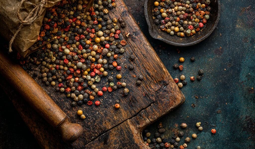 How to Grind Peppercorns Without a Grinder