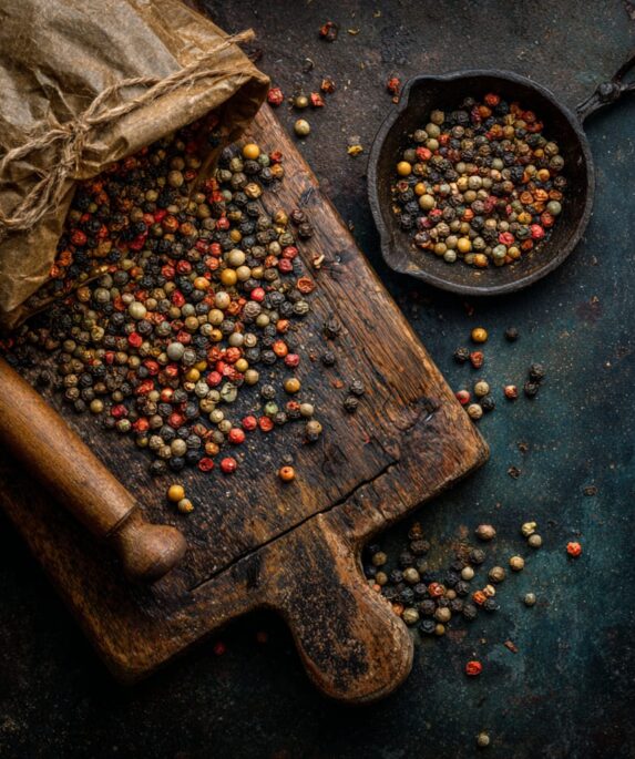 How to Grind Peppercorns Without a Grinder