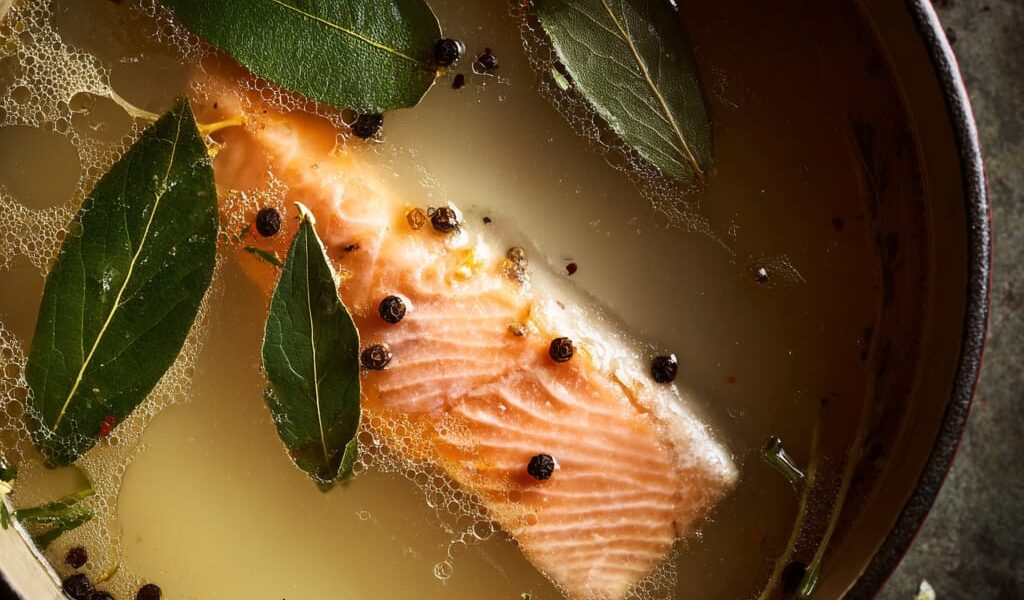 Quick Guide to Perfectly Poached Salmon