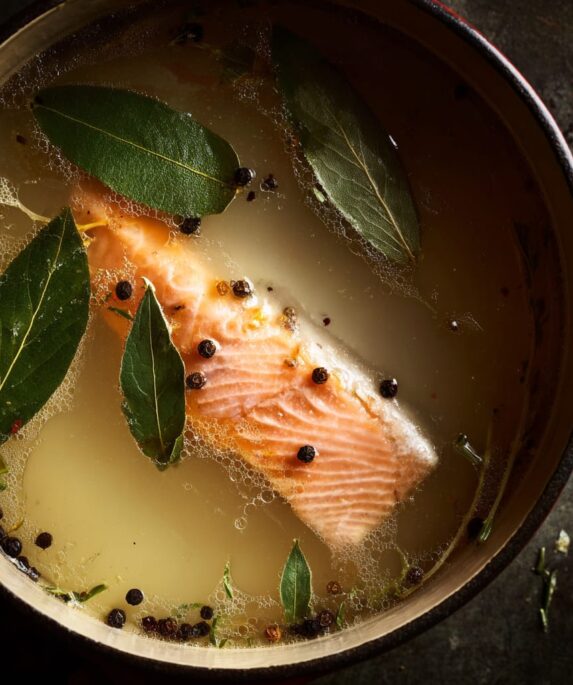 Quick Guide to Perfectly Poached Salmon
