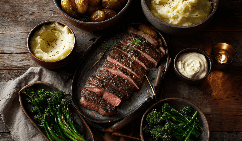 Side Dishes That Elevate Beef Mains
