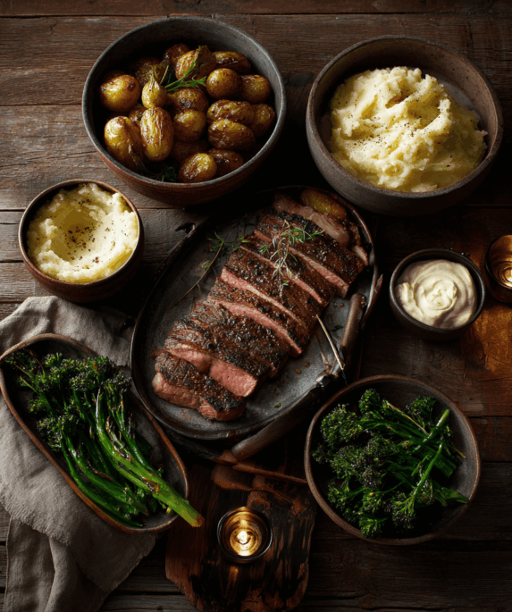 Side Dishes That Elevate Beef Mains