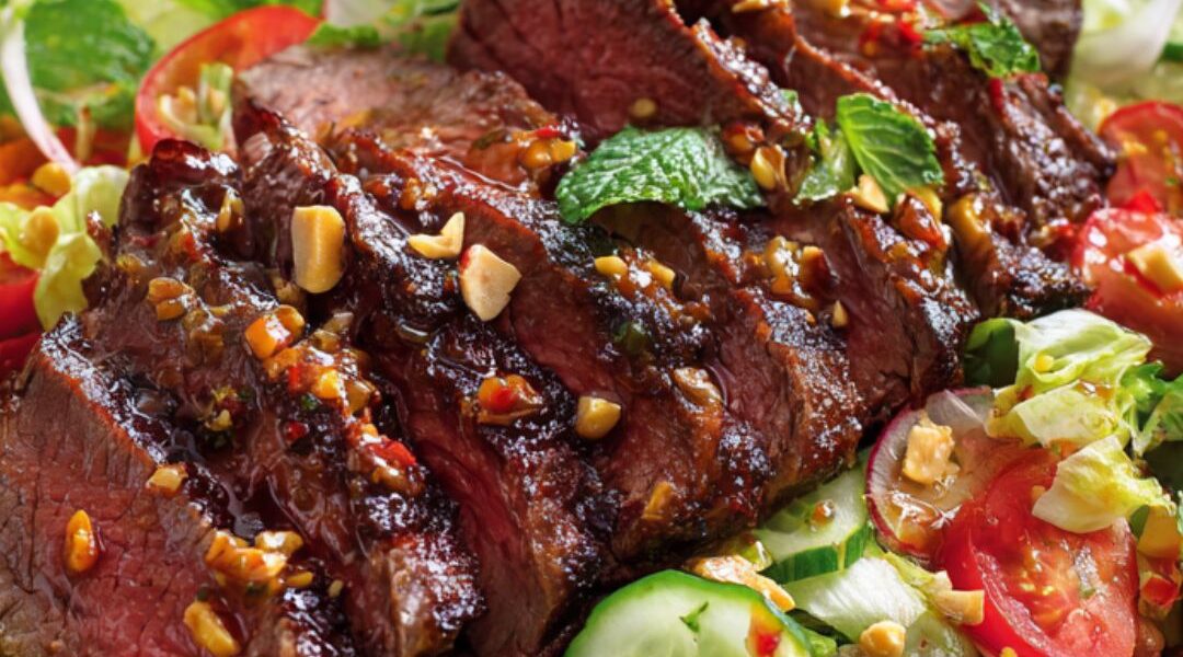 Gordon Ramsay Spicy Beef Salad Recipe