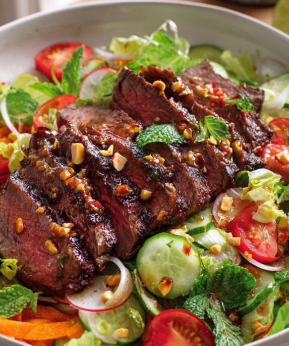 Gordon Ramsay Spicy Beef Salad Recipe