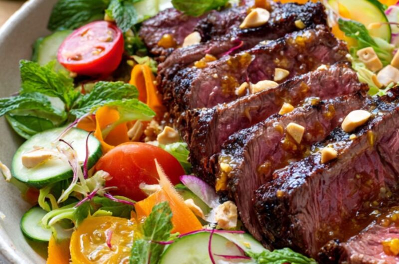 Gordon Ramsay Spicy Beef Salad Recipe