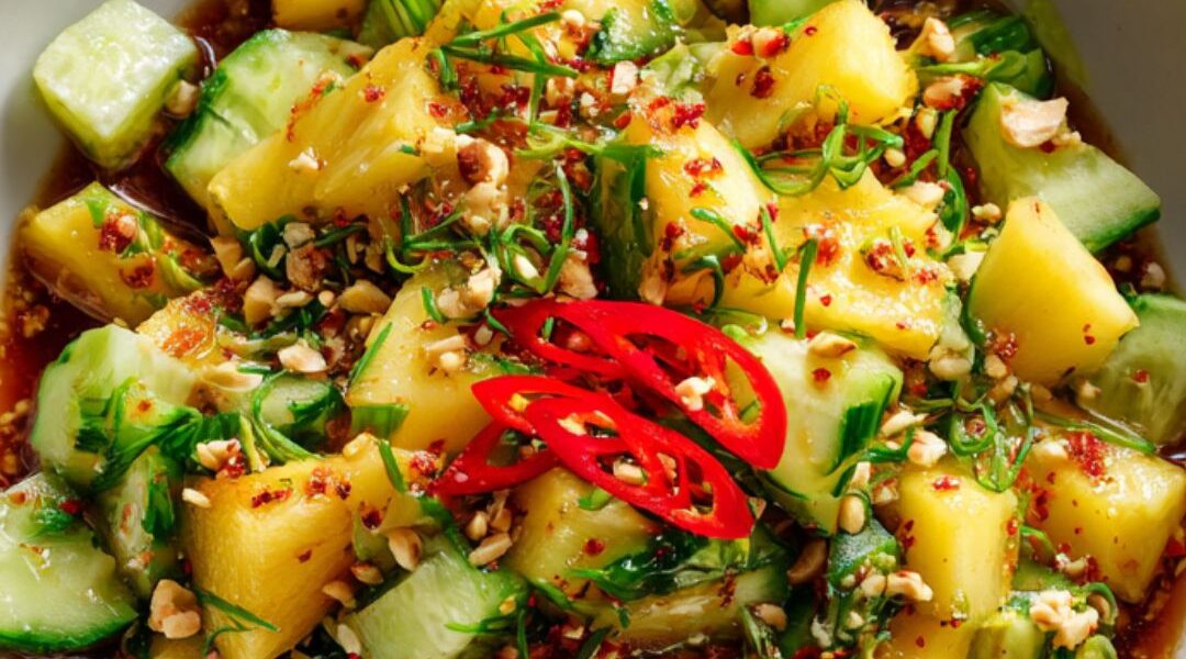 Gordon Ramsay Spicy Fruit Salad Recipe