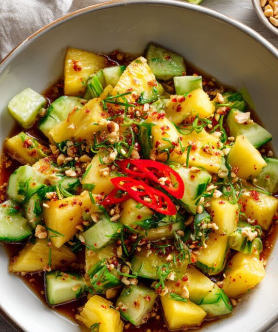 Gordon Ramsay Spicy Fruit Salad Recipe