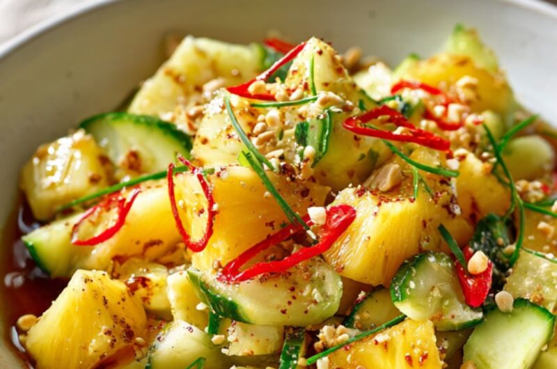 Gordon Ramsay Spicy Fruit Salad Recipe