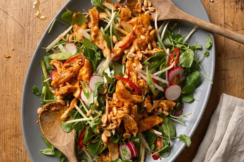 Gordon Ramsay's Bang Bang Chicken Salad