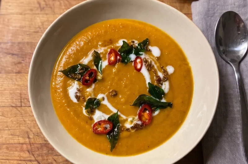 Gordon Ramsay's Spiced Squash and Lentil Soup