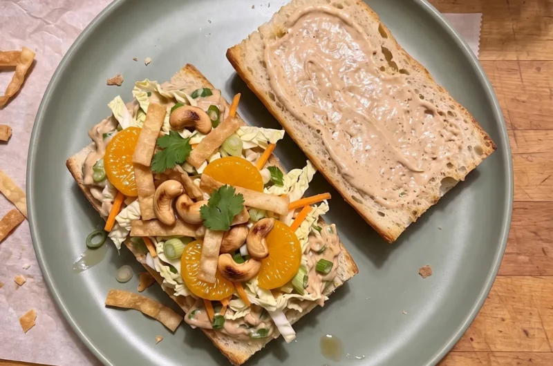 Gordon Ramsay's Chinese Chicken Salad Sandwich