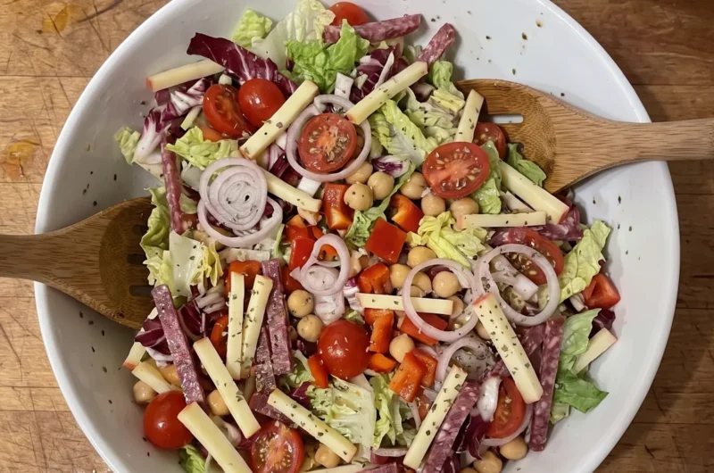 Gordon Ramsay's Chopped Salad