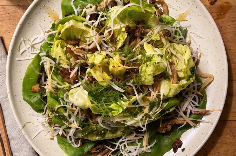 Gordon Ramsay's Hoisin Crispy Chicken Salad