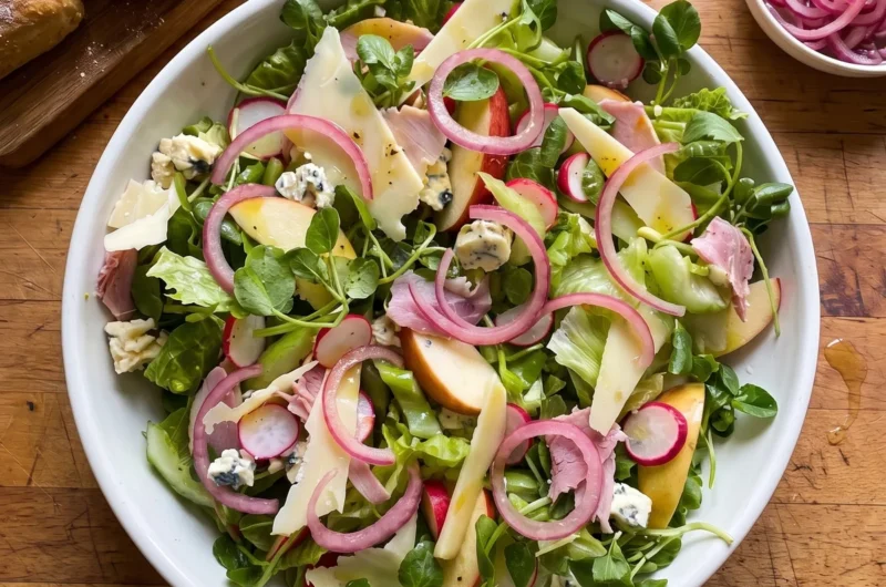 Gordon Ramsay's Ploughman's Salad