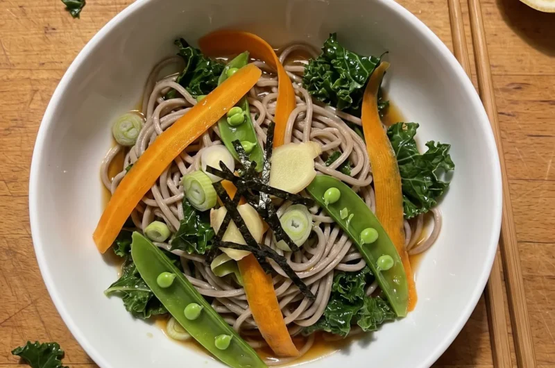 Gordon Ramsay's Soba Noodle Salad