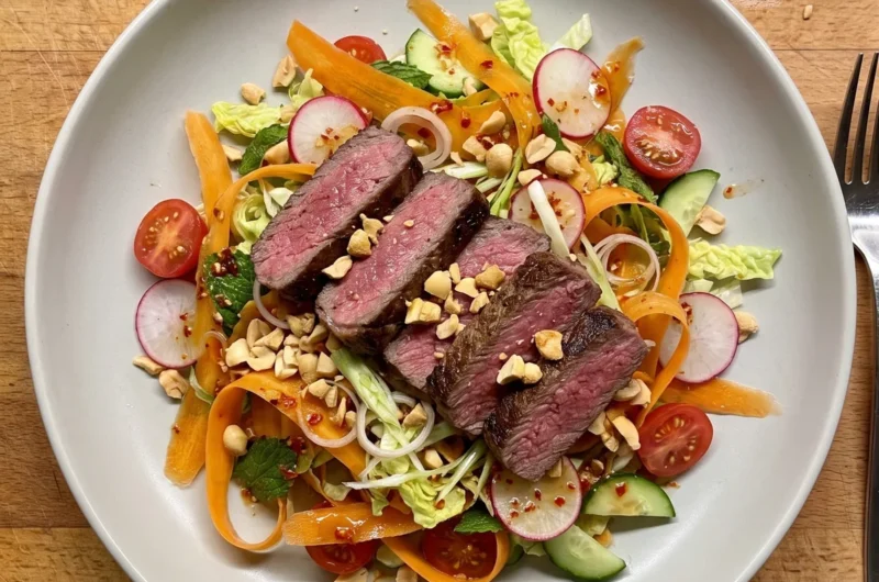 Gordon Ramsay's Spicy Beef Salad