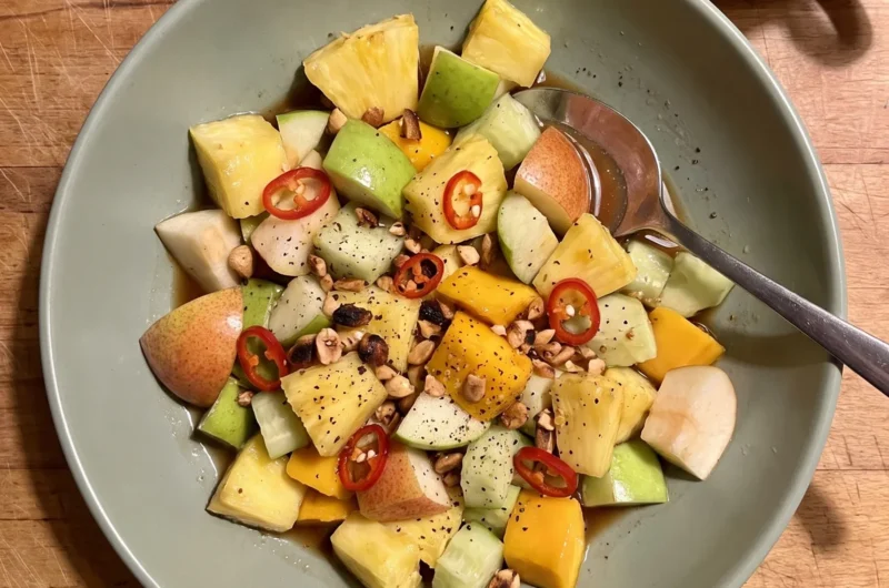Gordon Ramsay's Tangy Fruit Salad