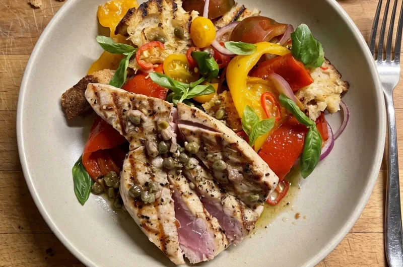 Gordon Ramsay's Tuna Panzanella
